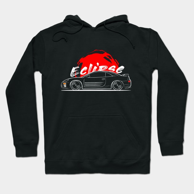 3G ECLIPSE Hoodie by turboosted